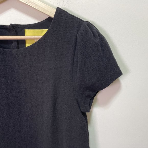 Anthropologie Maeve Black Shift Dress sz XS - Picture 4 of 14